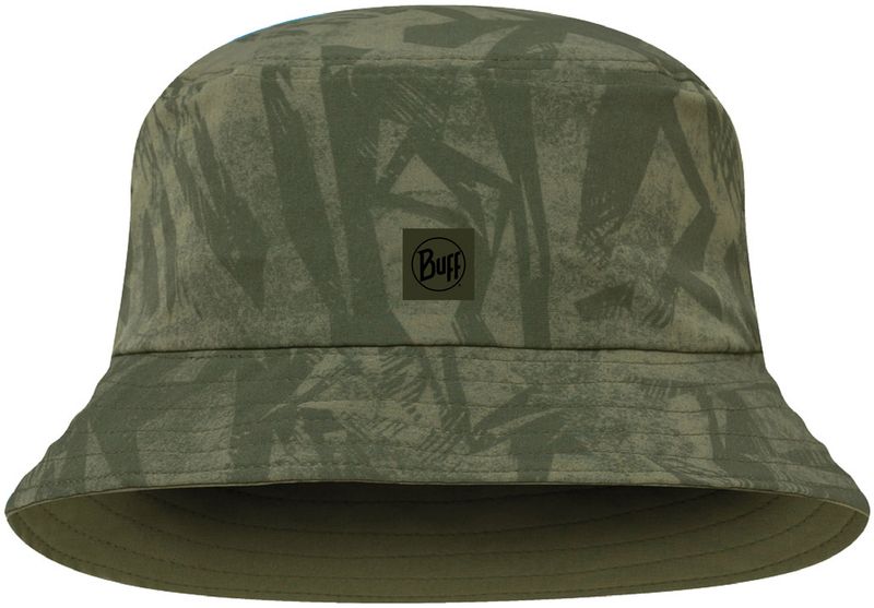 Панама ультралегкая Buff Trek Bucket Hat Açai Khaki Фото 1