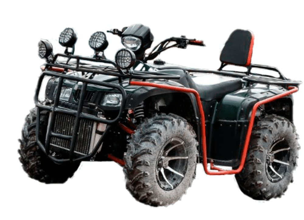 Квадроцикл ZONGSHEN Taiga 4X4 350cc