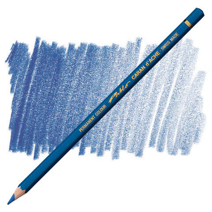 Caran d'Ache Pablo. 145 Bluish Gray