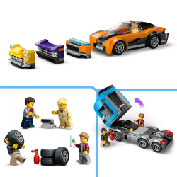LEGO City - Караван со спортивными автомобилями 60408 / артикул   60408  / GTIN 5702017582900
