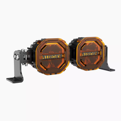 Светофильтр фары ALO-W-4-R12T3-AW 4" Aurora, цвет янтарный ALO-AC4YA