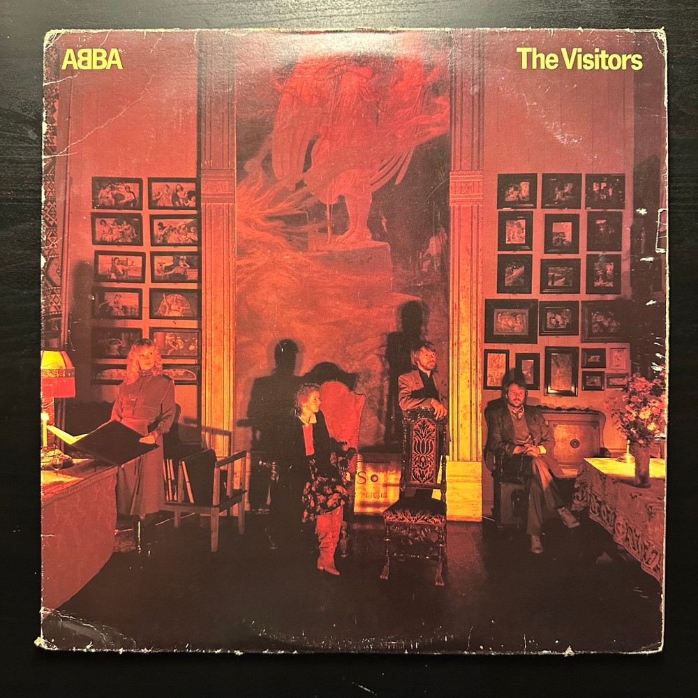 ABBA - The Visitors (Canada 1981г.)
