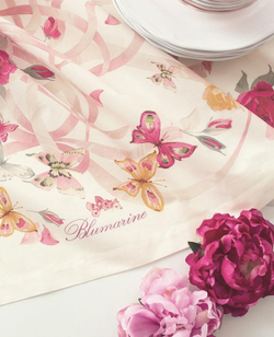 Набор полотенец 3шт Blumarine Raffaella Cepria розовый