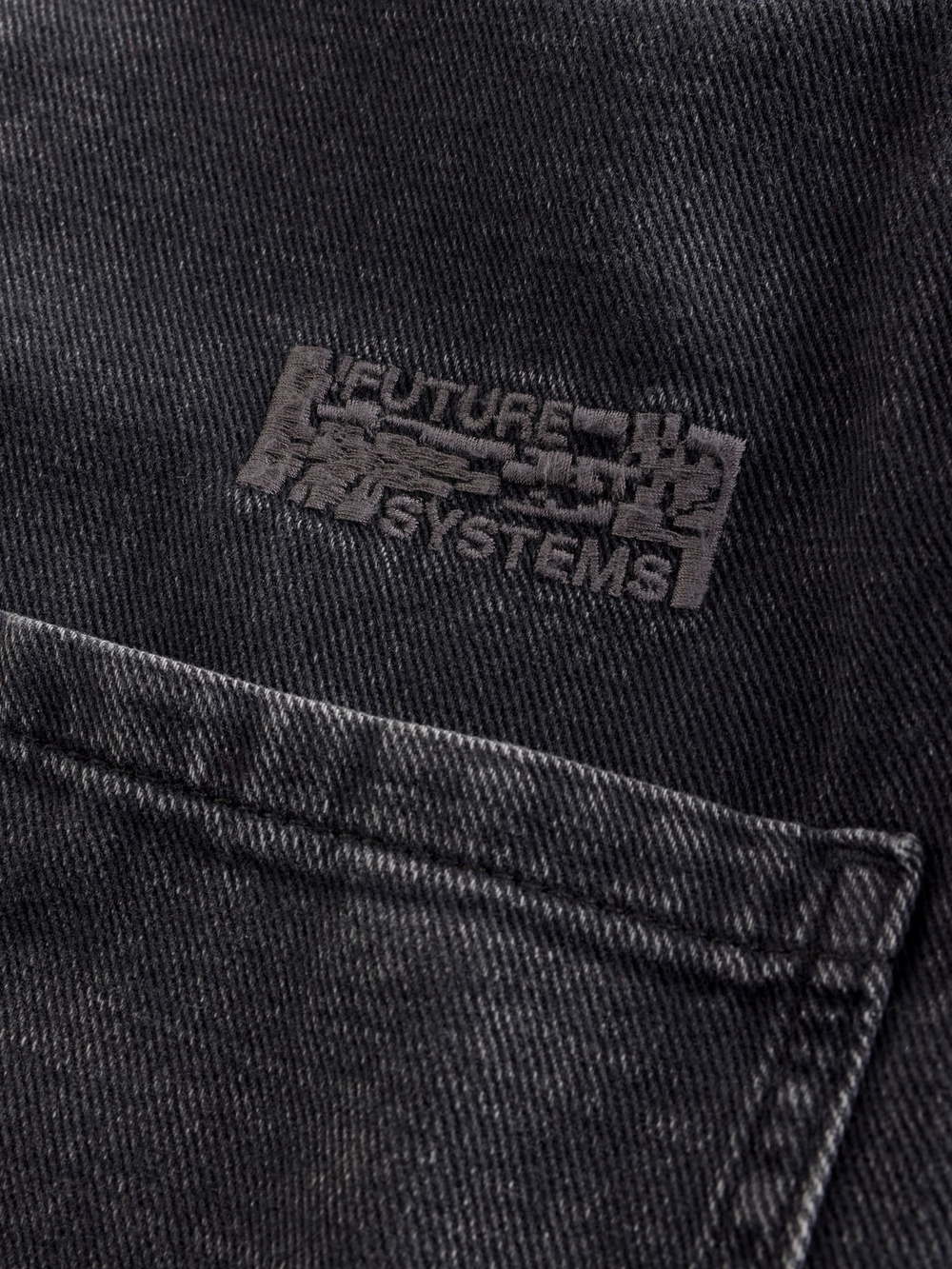 Рубашка джинсовая для мальчика Next B12-114, Черный