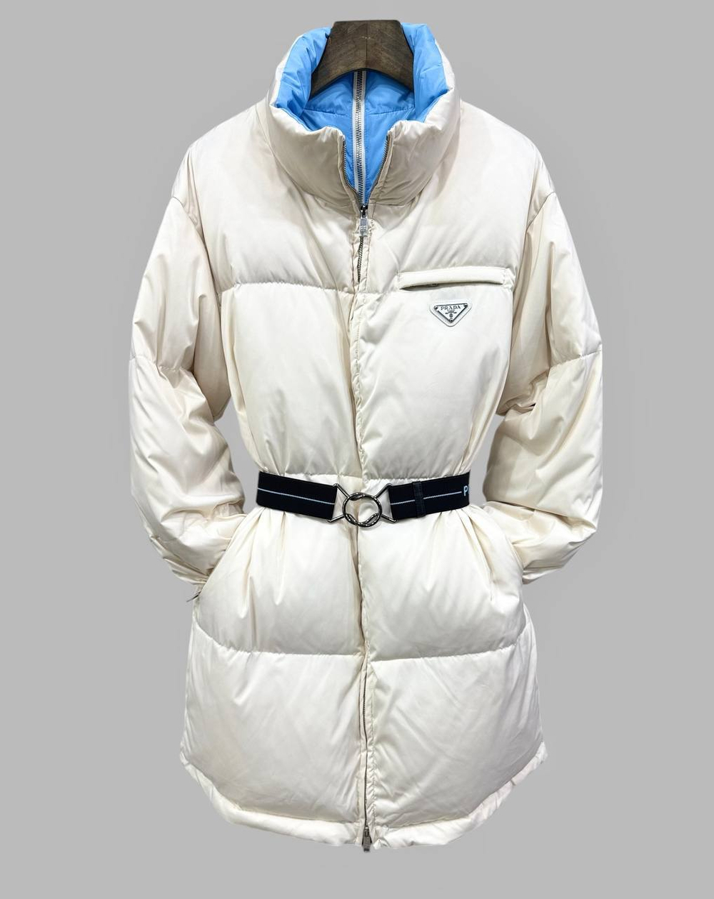 Пуховик Prada