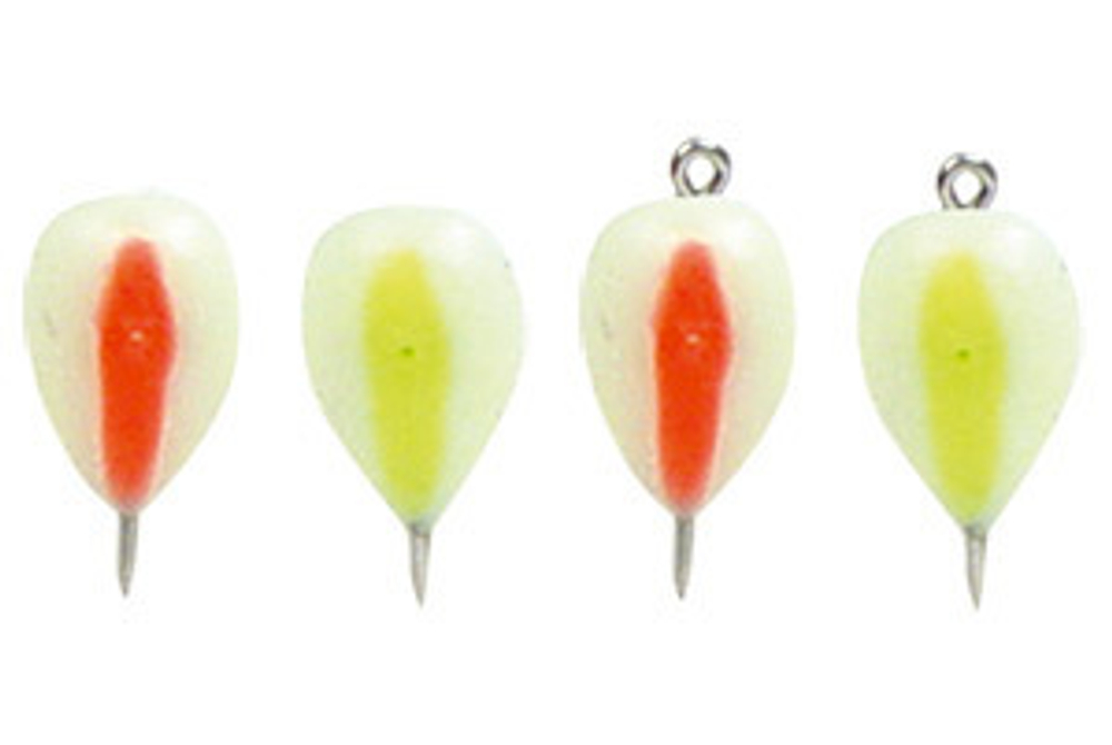 Мормышки ECOPRO фосфорные  №