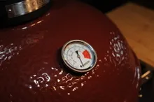Керамический угольный гриль Monolith LeChef Pro 2.0 Red, 52 см, красный