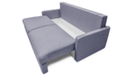 Диван Стелф ЭКО Strong Plus 04 210*109*90 см, Фиолетовый Рогожка Еврокнижка Фиеста