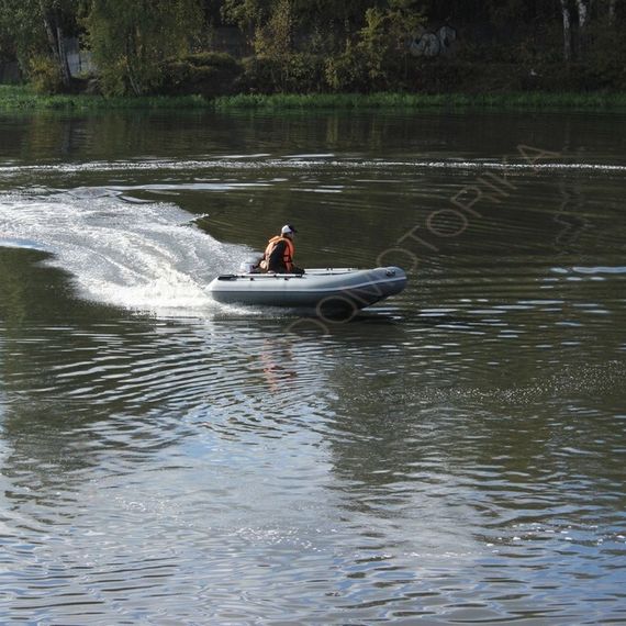 Лодка надувная SALMON 340