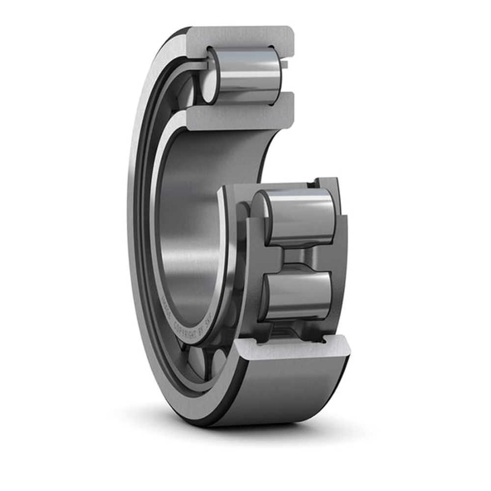 Single row cylindrical roller bearing, NJ design NJ 212 ECJ