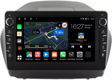 Магнитола для Hyundai iX35 2009-2015 - Canbox 1043/1042 Android 10, ТОП процессор, CarPlay, 4G SIM-слот