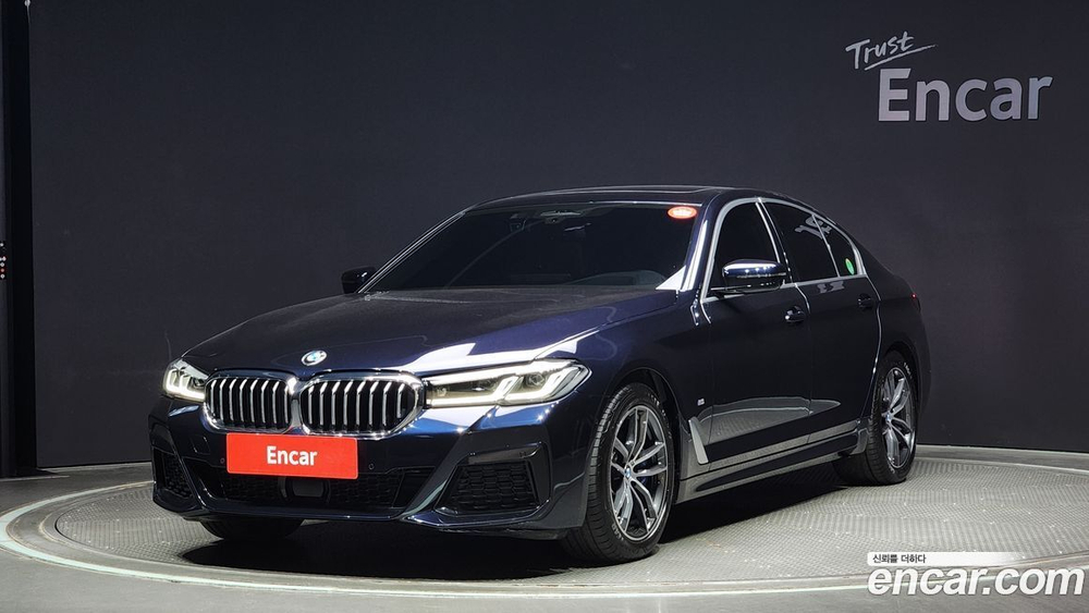 BMW 5 Series (G30) 523d M Sports (12.2022)
