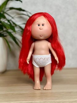 Кукла Nines виниловая 30см MIA без одежды (3000W14A1)