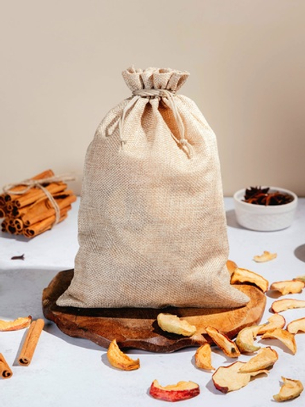 Мешок яблочных долек "Как у бабушки", 250 г