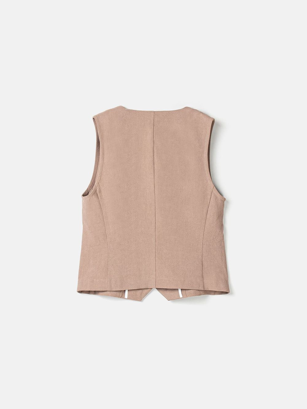 Костюм из льна и хлопка "Шоколад" женский