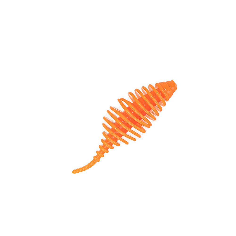 Приманка DT-POLLYWOG 50мм-6шт, цвет (201) оранжевый