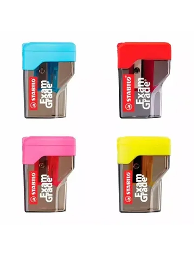 Точилка STABILО EXAM GRADE ассорти