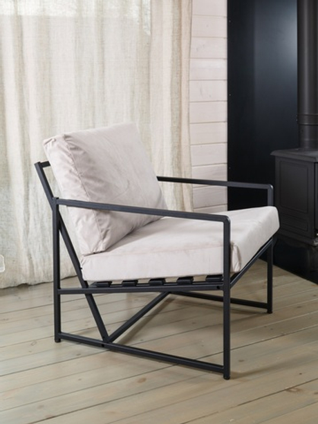 Кресло (Mateo), Konfetti Smoke (Дым) / 1шт.