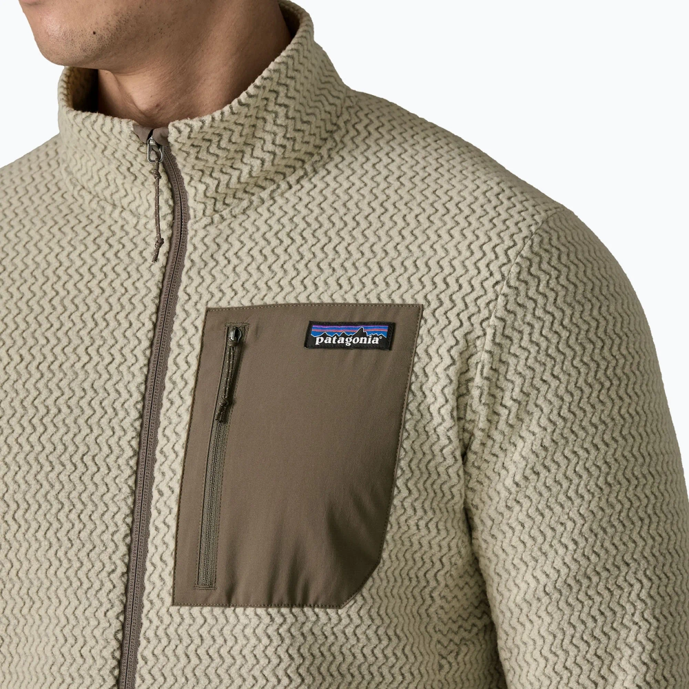 Толстовка Patagonia R1 Air pelican