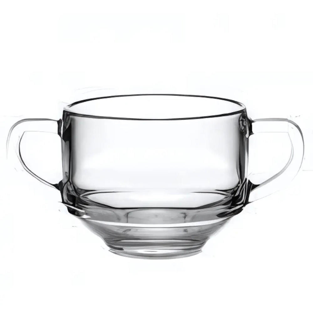 Бульонница стеклянная 480мл «Шефс» 53772SLBT