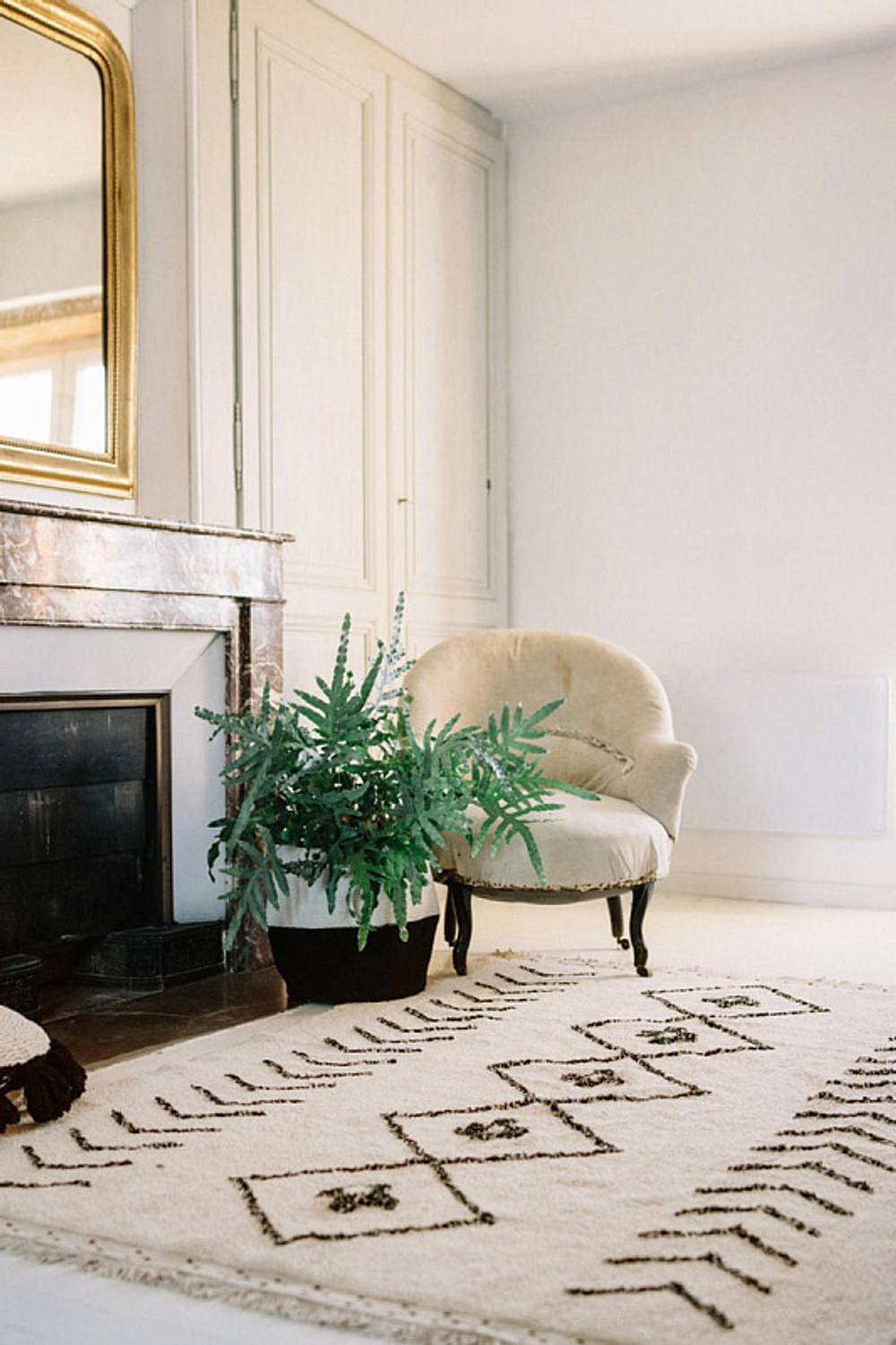 Ковер Lorena Canals Берберский ромбы 120х170 см