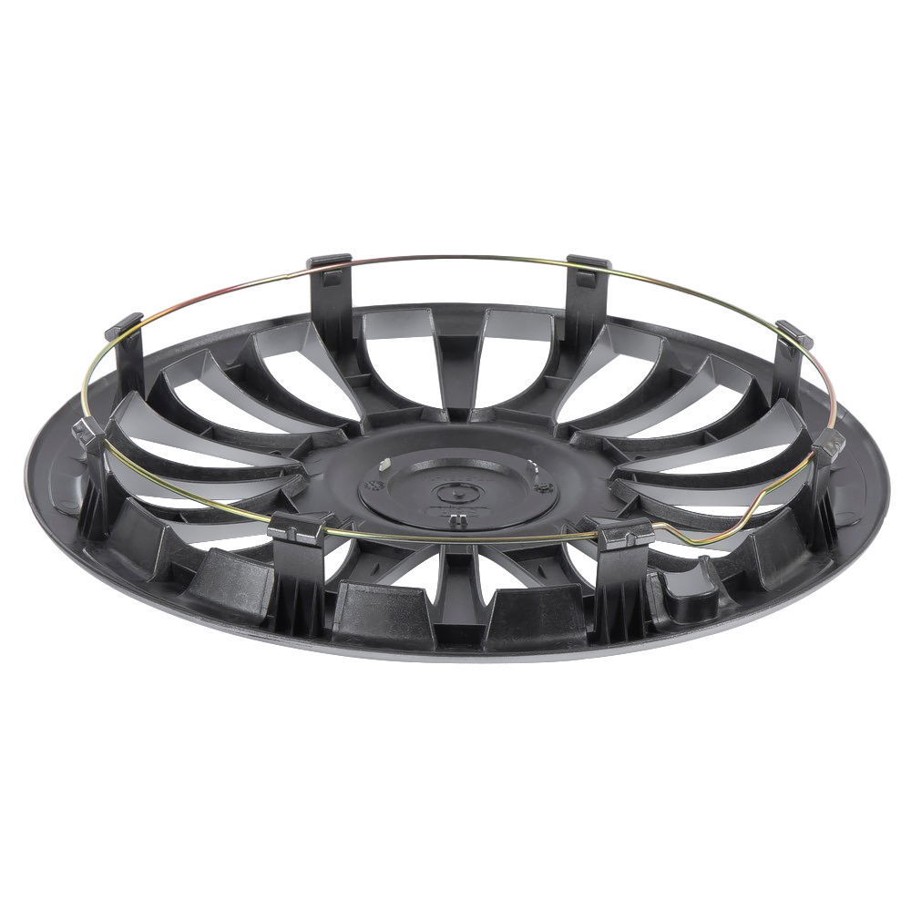 Колпаки R14 Sapphire 4шт (серебристые) ABS-пластик ARNEZI A0702033