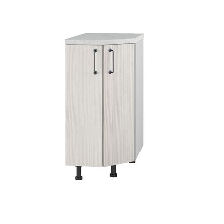 Кухня Модуль СТ 400 Капри Липа белый