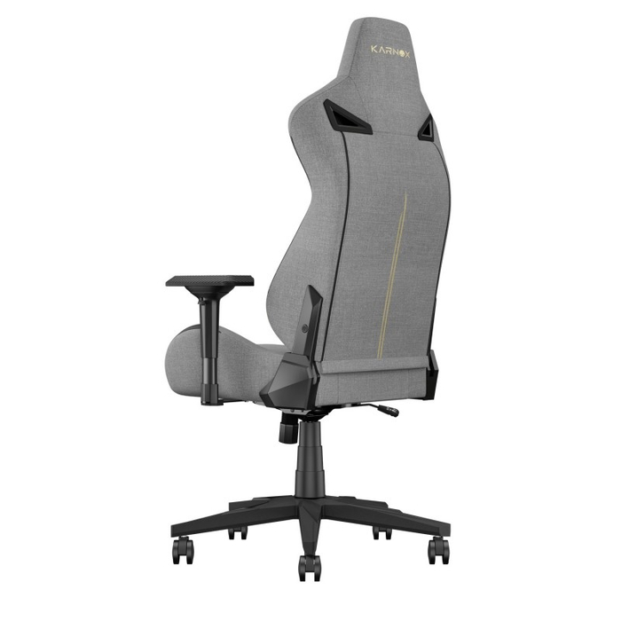 Премиум игровое кресло KARNOX LEGEND Adjudicator - ткань, светло-серый (KX800512-ADTF)