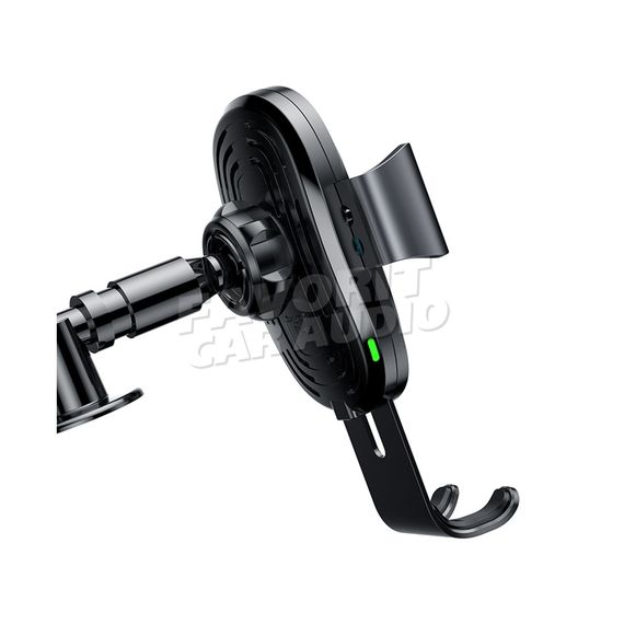 Держатель Baseus Gravity WXZT-01 бесп. зарядка