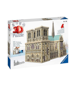 3D Пазл Ravensburger Нотр Дам, 216 эл.