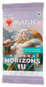 Игровой бустер Modern Horizons 3 (на английском языке)