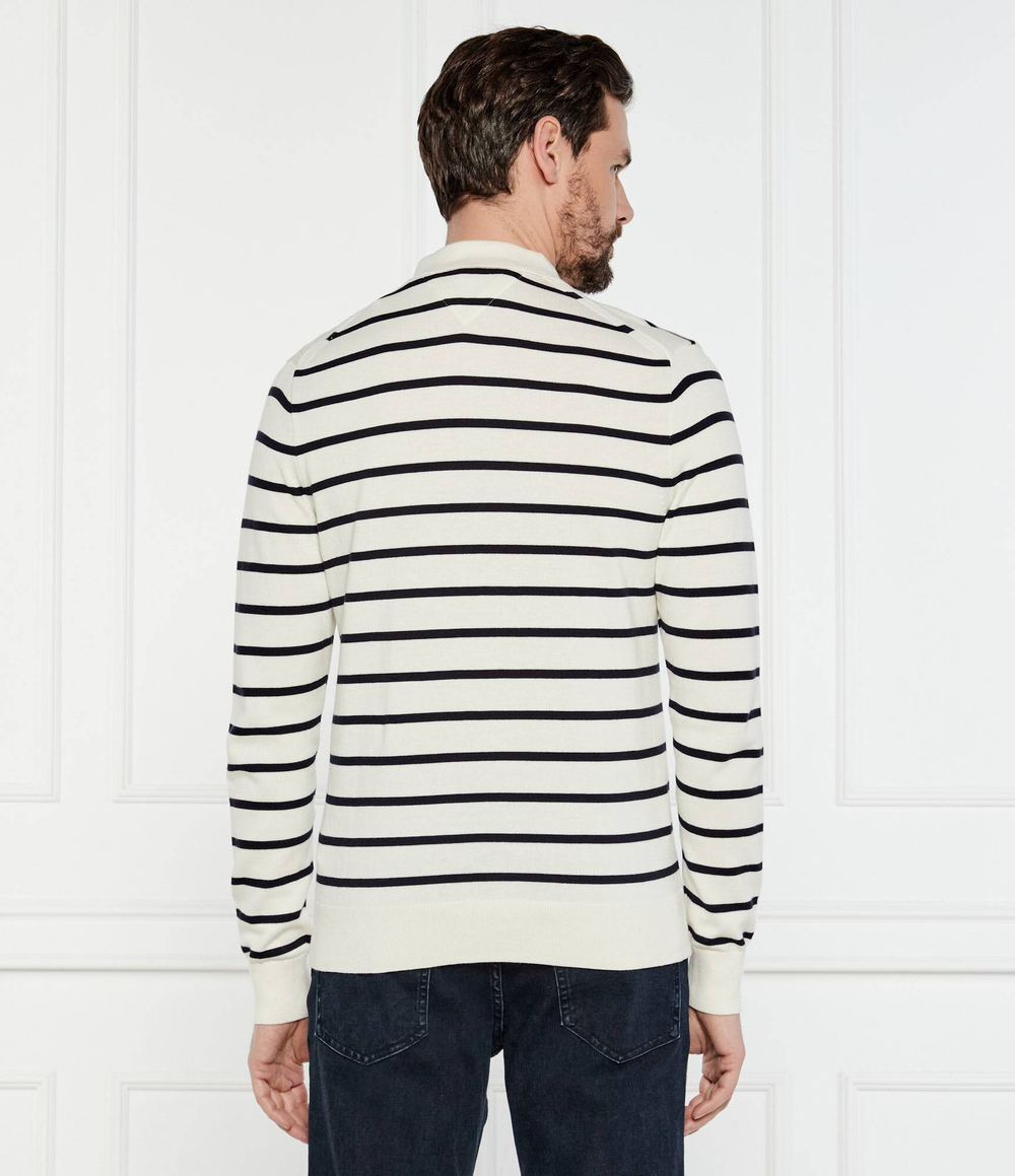 Свитер Tommy Hilfiger - экрю(MW0MW38609)