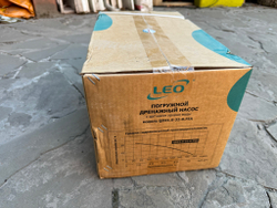 Насос дренажный LEO QDX1.5-32-0.75A