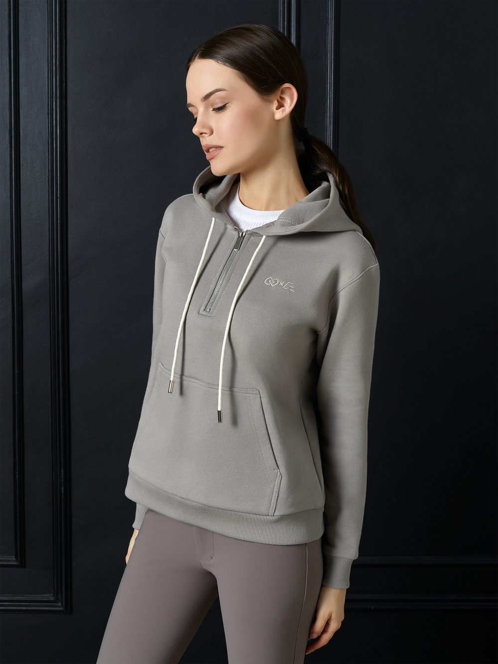 HOODIE ATMO x TOPLINE GREY