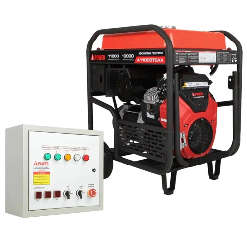 A-iPower A11000TEAX бензиновый генератор с блоком АВР 400В/100А (8 pin) 20124/29111