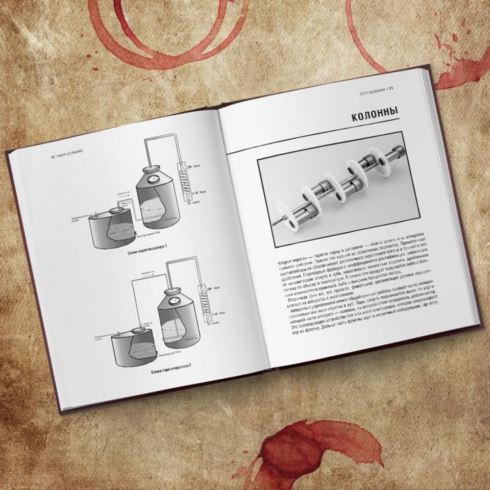 Практическое руководство по винокурению. Домашнее приготовление водки, виски, коньяка, бренди и джина