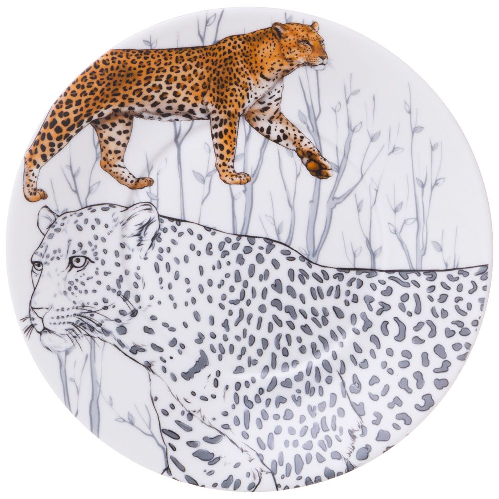 ЧАЙНАЯ ПАРА LEFARD "ANIMAL WORLD" ЛЕОПАРД 300 МЛ (КОР=32НАБ.)