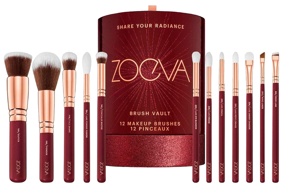 ZOEVA Share Your Radiance Brush Vault Advent 2020