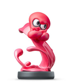Набор из 3-х фигурок Amiibo Octoling Boy, Octoling Girl, Octoling Octopus (Splatoon 2 Collection)