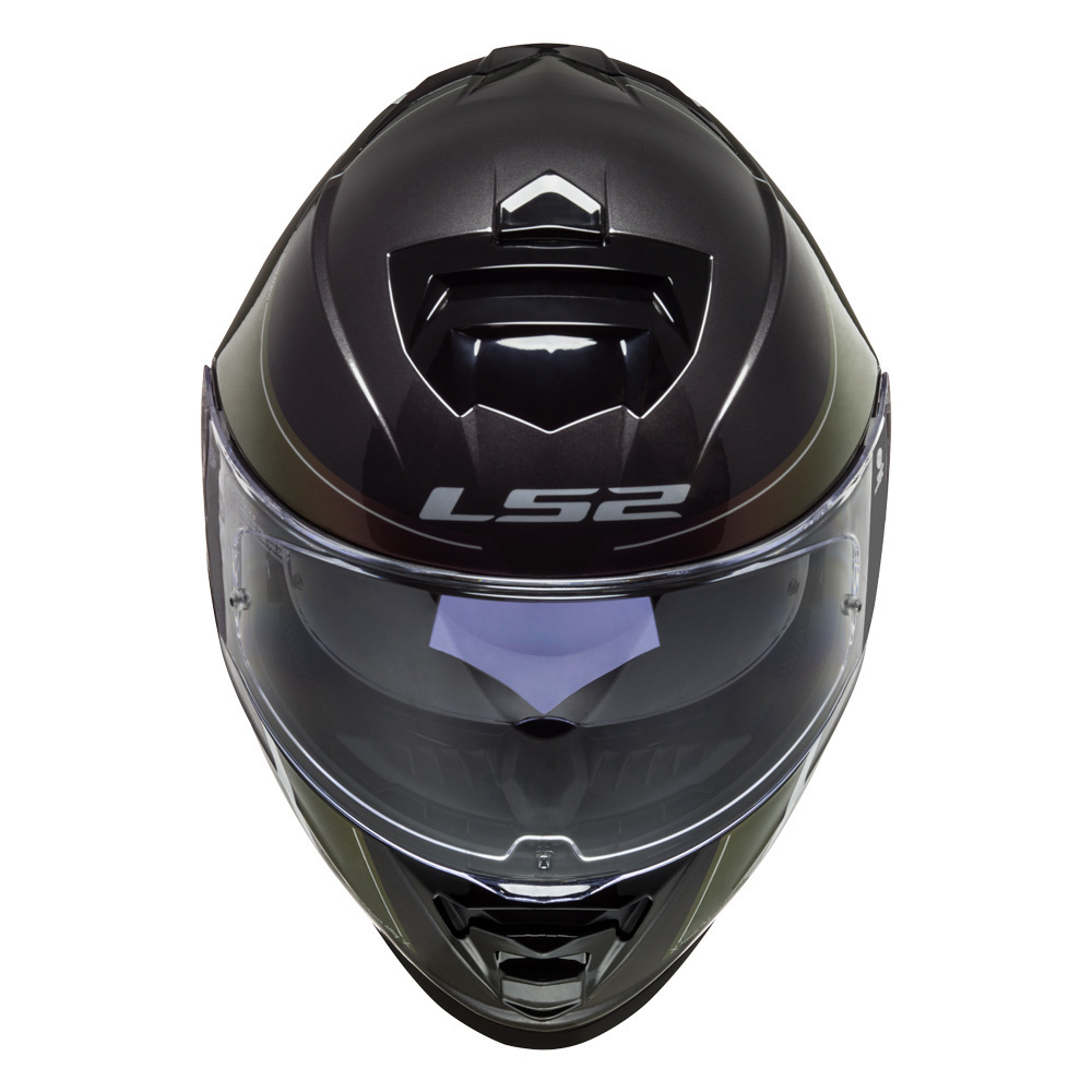 Мотошлем LS2 FF800 STORM VELVET