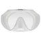 Маска Marlin Frameless Evo белая