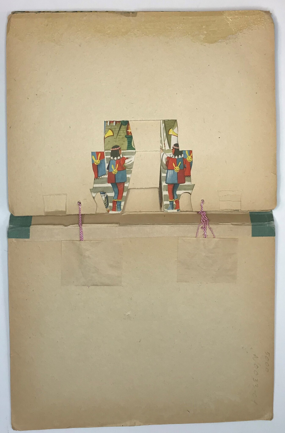 Спящая красавица. Рисунки В. Кубашты. Прага, Артия, 1959 год.