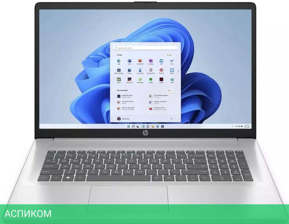 Ноутбук HP 17-cn3052ci B09K3EA