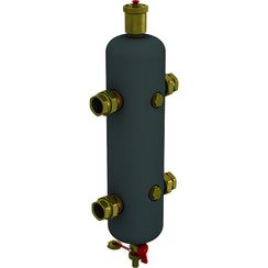 Разделитель гидравлический Giacomini с магнитным картриджем 11/4, R146IM006