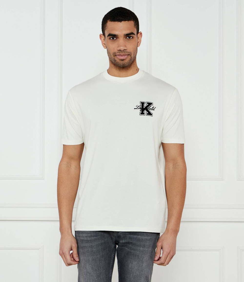 Футболка Karl Lagerfeld - экрю(755148 552221)