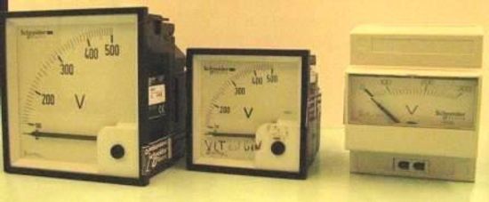 VLT, Вольтметры щитовые аналоговые, № в ГРСИ РФ - 49739-12