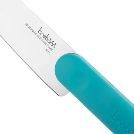 Нож кухонный для нарезки 18см Trebonn Chopping boards and Knives голубой