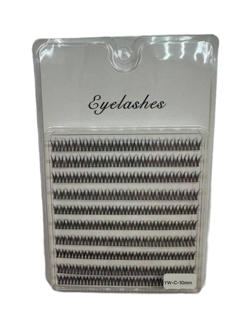 Накладные пучки ласточки отдельные длины