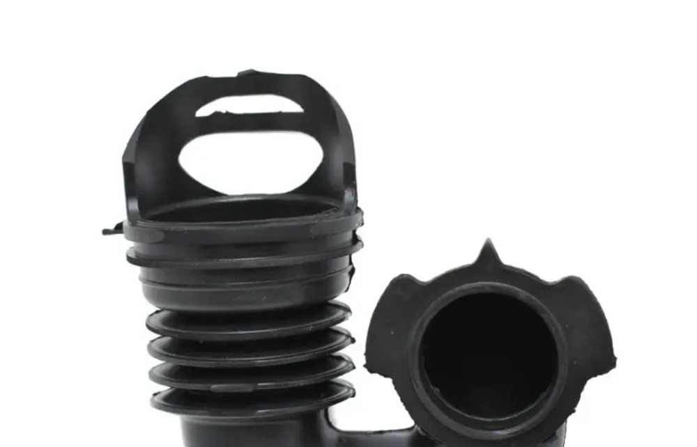 Патрубок для стиральной LG 2002C 4738ER2004A EN2002A  Подключение порошкоприемник - бак