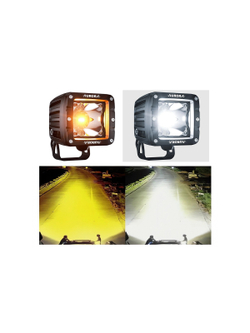 Светодиодные фары дальнего света AURORA 76x76 мм 30W LED